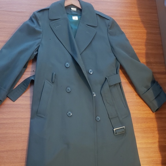 Military Trench Coat - Picture 1 of 2